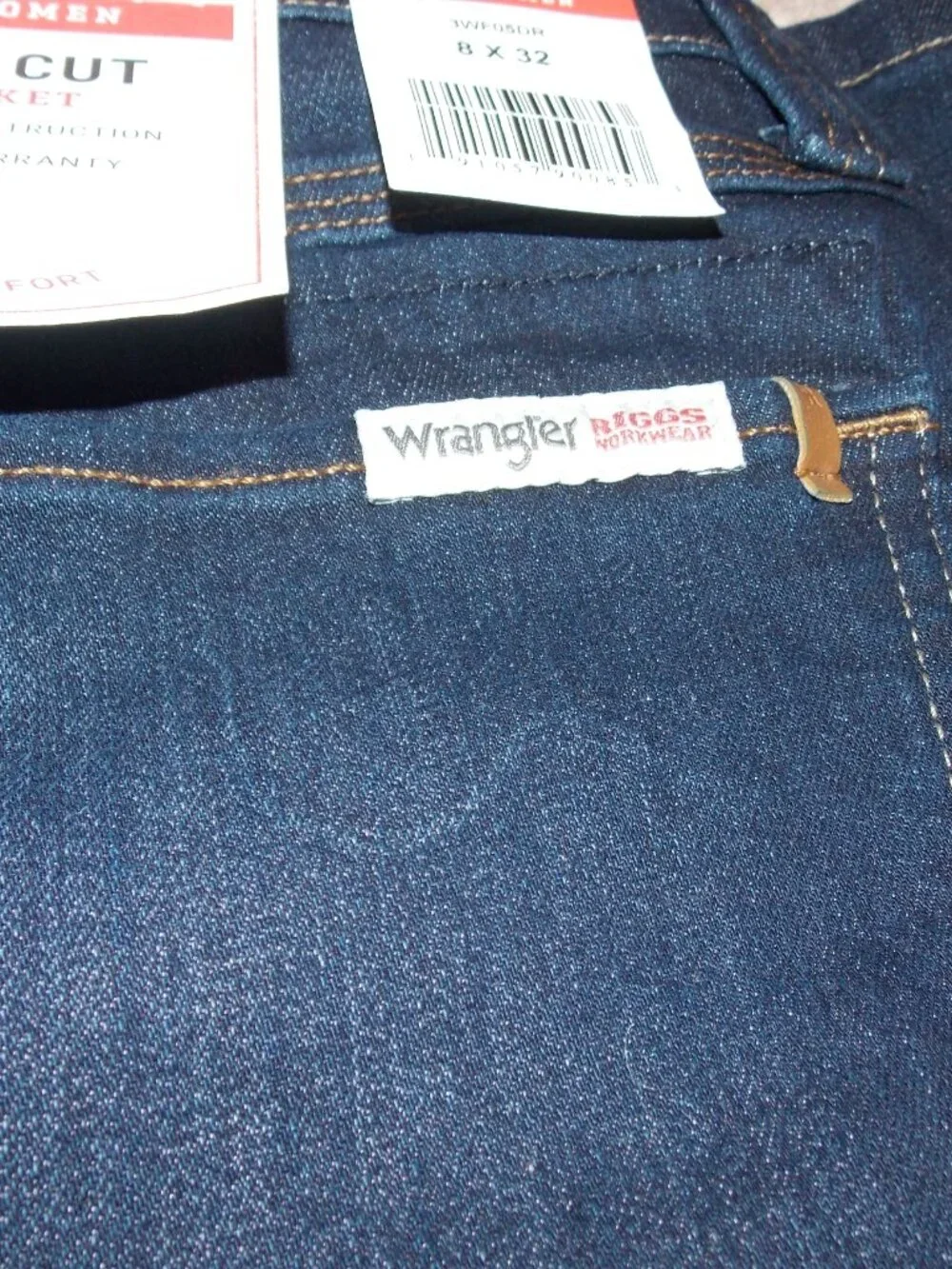 Wrangler Riggs Workwear Women's 5 pocket boot cut Pant 8 x 32